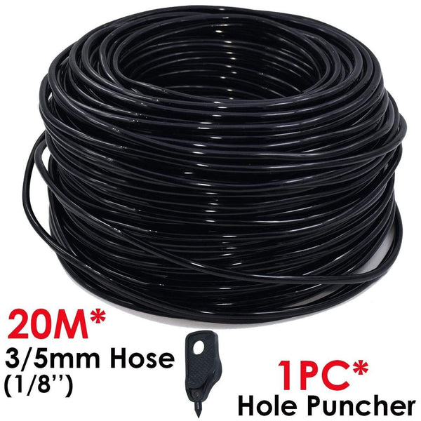 Planet Gates 100001834 KSL01-KIT144-20M Greenhouse Drip Irrigation 4-way 3/5mm  Drip Arrow 2-way Transmitter Irrigation Watering System For Pot Garden Lawn 10set/20set