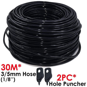 Planet Gates 100001834 KSL01-KIT144-30M Greenhouse Drip Irrigation 4-way 3/5mm  Drip Arrow 2-way Transmitter Irrigation Watering System For Pot Garden Lawn 10set/20set