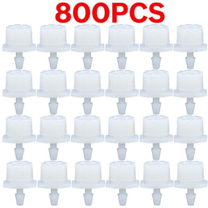 Planet Gates 100001834 KSL01-KIT225-800P 30-800X Garden 4/7MM Adjustable Micro Nozzle Drip Irrigation System 1/4'' Watering Sprinkler Anti-clogging Emitter Dripper