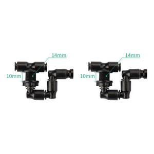 Planet Gates 100001834 nozzle-2pcs Intelligent Automatic Watering System For Garden Spray Irrigation System Timed Aquarium Spray Landscaping Irrigation Equipment