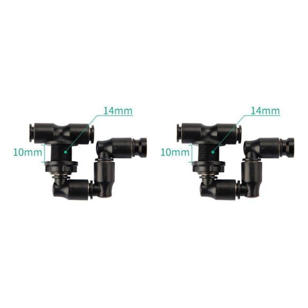 Planet Gates 100001834 nozzle-2pcs Intelligent Automatic Watering System For Garden Spray Irrigation System Timed Aquarium Spray Landscaping Irrigation Equipment