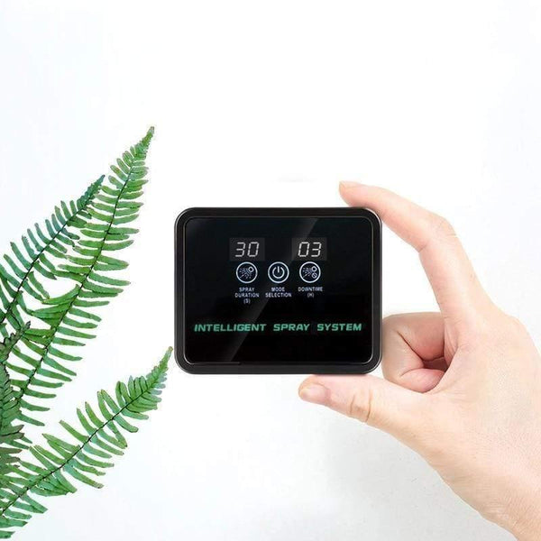Planet Gates 100001834 Touch Screen Tropical Rain Forest Ecological Sprinkler System Automatic Watering Potted Garden Sprayer Aquarium Sprinkler System