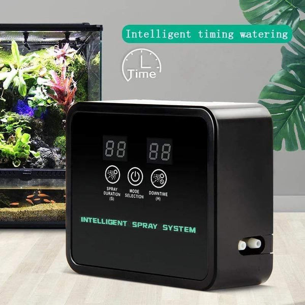 Planet Gates 100001834 Touch Screen Tropical Rain Forest Ecological Sprinkler System Automatic Watering Potted Garden Sprayer Aquarium Sprinkler System