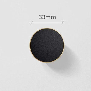 Planet Gates 100004267 Black Leather 33mm Brass Wall Hooks Coat Hanger Hanging Hooks Elegant Cabinet Knobs And Handles Kitchen Cupboard Drawer Pulls Hat Cloth Hanger