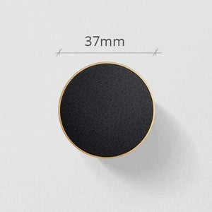 Planet Gates 100004267 Black Leather 37mm Brass Wall Hooks Coat Hanger Hanging Hooks Elegant Cabinet Knobs And Handles Kitchen Cupboard Drawer Pulls Hat Cloth Hanger