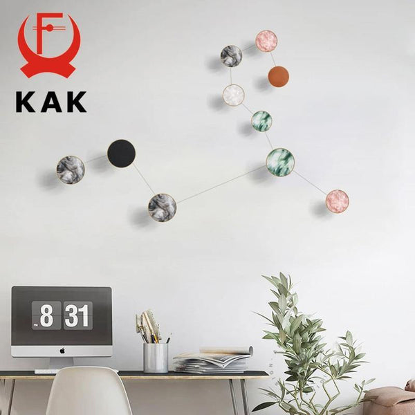 Planet Gates 100004267 Brass Wall Hooks Coat Hanger Hanging Hooks Elegant Cabinet Knobs And Handles Kitchen Cupboard Drawer Pulls Hat Cloth Hanger