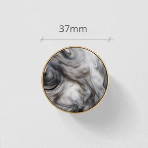 Planet Gates 100004267 Ink Black 37mm Brass Wall Hooks Coat Hanger Hanging Hooks Elegant Cabinet Knobs And Handles Kitchen Cupboard Drawer Pulls Hat Cloth Hanger