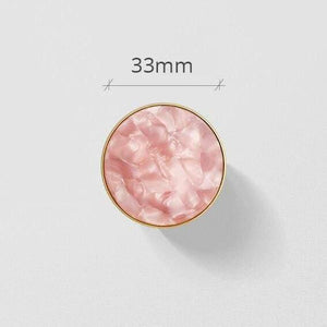 Planet Gates 100004267 Pink 33mm Brass Wall Hooks Coat Hanger Hanging Hooks Elegant Cabinet Knobs And Handles Kitchen Cupboard Drawer Pulls Hat Cloth Hanger