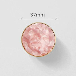 Planet Gates 100004267 Pink 37mm Brass Wall Hooks Coat Hanger Hanging Hooks Elegant Cabinet Knobs And Handles Kitchen Cupboard Drawer Pulls Hat Cloth Hanger