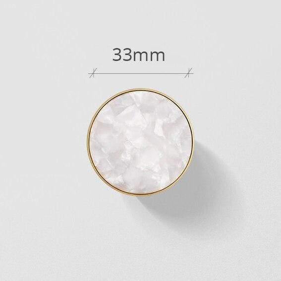 Planet Gates 100004267 White 33mm Brass Wall Hooks Coat Hanger Hanging Hooks Elegant Cabinet Knobs And Handles Kitchen Cupboard Drawer Pulls Hat Cloth Hanger