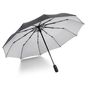 Planet Gates 100004777 10 Automatic Folding Umbrella Female Male Car Luxury Large Windproof Umbrella Umbrella Men Rain Black Paint