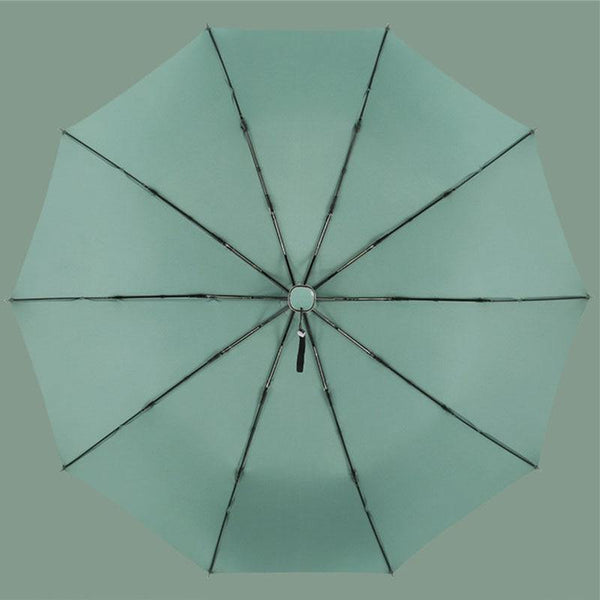 Planet Gates 100004777 10K Solid Color Automatic Umbrella Parasol Sunny&Rainy Business Umbrella For Women Windproof Folding Umbrellas YS200047