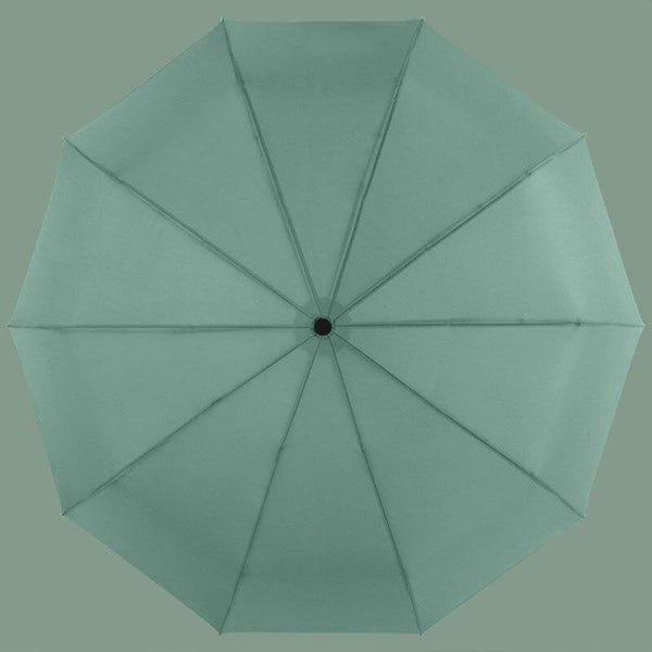 Planet Gates 100004777 10K Solid Color Automatic Umbrella Parasol Sunny&Rainy Business Umbrella For Women Windproof Folding Umbrellas YS200047