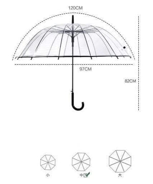 Planet Gates 100004777 1PCS Romantic Imitation Lace Transparent Cute Cat Large Long Rain Wind Umbrella For Lolita Women Travel