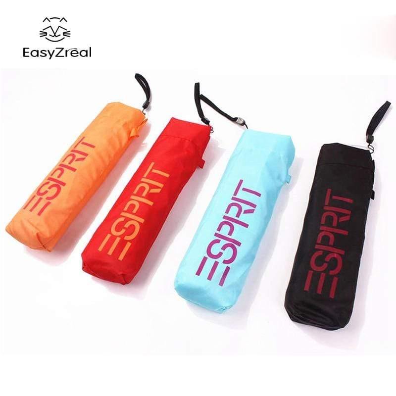 Planet Gates 100004777 5 Colors Small Pocket Folding Pencil Umbrella Ultra-thin Light Mini Umbrella Rain Women Umbrella For Men Sun Rain Gear Parasol