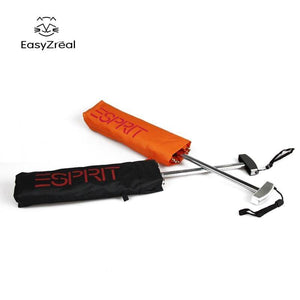 Planet Gates 100004777 5 Colors Small Pocket Folding Pencil Umbrella Ultra-thin Light Mini Umbrella Rain Women Umbrella For Men Sun Rain Gear Parasol