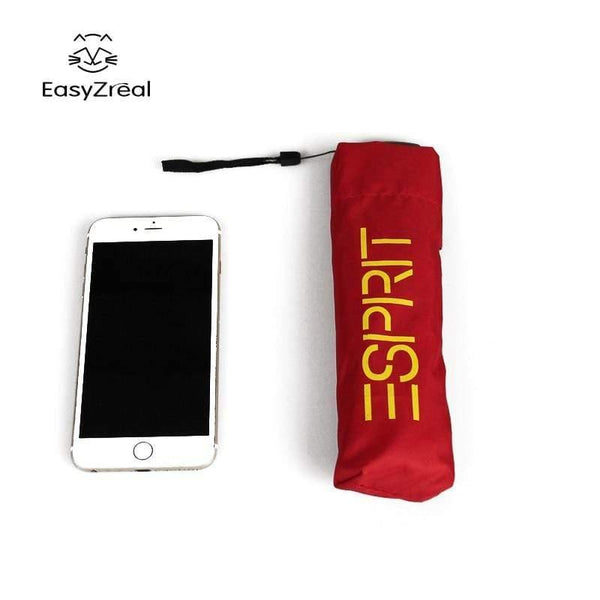 Planet Gates 100004777 5 Colors Small Pocket Folding Pencil Umbrella Ultra-thin Light Mini Umbrella Rain Women Umbrella For Men Sun Rain Gear Parasol