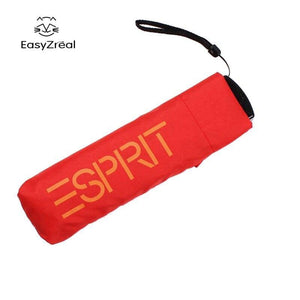 Planet Gates 100004777 5 Colors Small Pocket Folding Pencil Umbrella Ultra-thin Light Mini Umbrella Rain Women Umbrella For Men Sun Rain Gear Parasol