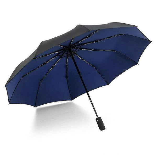Planet Gates 100004777 6 Automatic Folding Umbrella Female Male Car Luxury Large Windproof Umbrella Umbrella Men Rain Black Paint