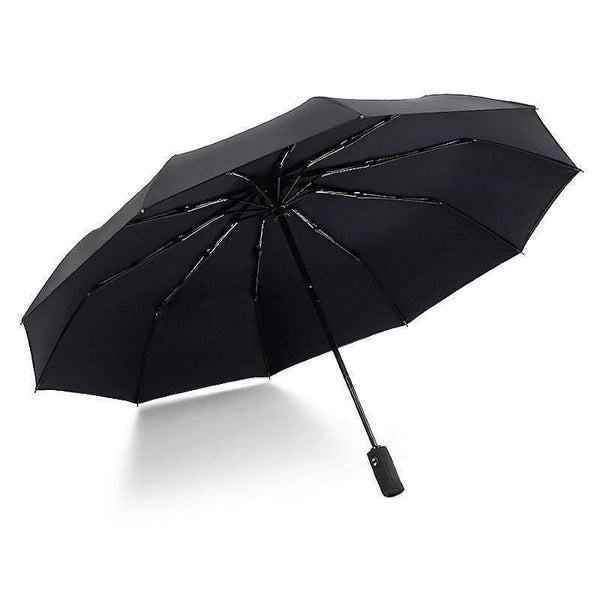 Planet Gates 100004777 7 Automatic Folding Umbrella Female Male Car Luxury Large Windproof Umbrella Umbrella Men Rain Black Paint