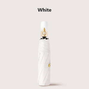 Planet Gates 100004777 7 Colors Automatic Umbrella Rain Women Three-folding Umbrella Windproof Man Sunny And Rainy Umbrella Change Color Due To UV