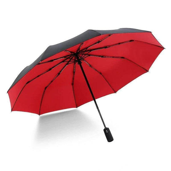 Planet Gates 100004777 9 Automatic Folding Umbrella Female Male Car Luxury Large Windproof Umbrella Umbrella Men Rain Black Paint
