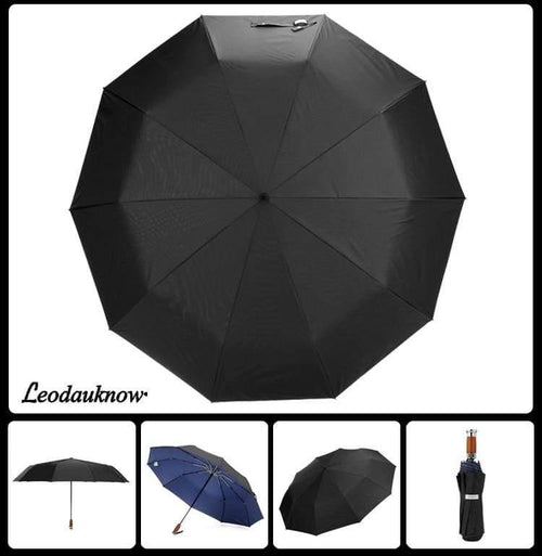 Planet Gates 100004777 A Genuine Brand 125cm Big Automatic Quality Double Layer Umbrella Rain Women 3Fold Windproof Large Outdoor Umbrella Men Woman