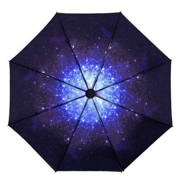 Planet Gates 100004777 Anti-UV Full Automatic Umbrella Rain Women Men 3 Folding Light And Durable 8K Strong Umbrellas Kids Rainy Sunny Wholesale Price