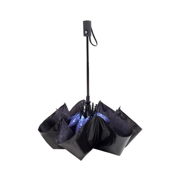 Planet Gates 100004777 Anti-UV Full Automatic Umbrella Rain Women Men 3 Folding Light And Durable 8K Strong Umbrellas Kids Rainy Sunny Wholesale Price