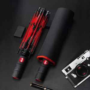 Planet Gates 100004777 Automatic Business Umbrella Three Folding Male Female Parasol Umbrella Rain Women Windproof Luxury Umbrella Men