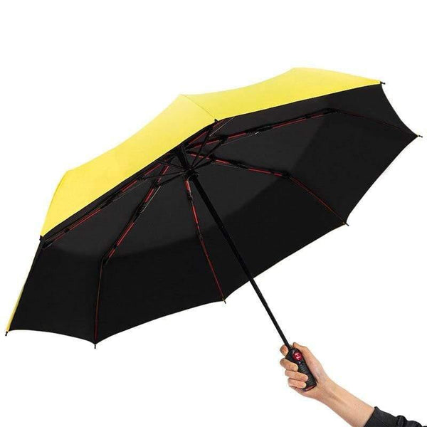 Planet Gates 100004777 Automatic Business Umbrella Three Folding Male Female Parasol Umbrella Rain Women Windproof Luxury Umbrella Men