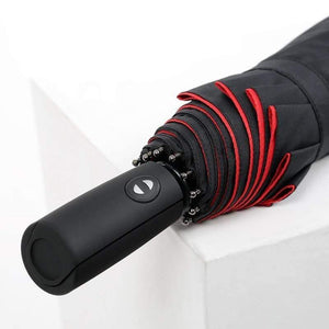 Planet Gates 100004777 Automatic Folding Umbrella Female Male Car Luxury Large Windproof Umbrella Umbrella Men Rain Black Paint