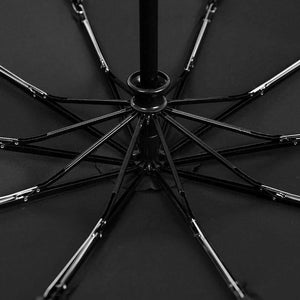 Planet Gates 100004777 Automatic Folding Umbrella Female Male Car Luxury Large Windproof Umbrella Umbrella Men Rain Black Paint