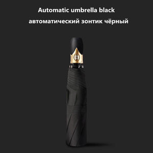 Planet Gates 100004777 Automatic umbrella-1052 7 Colors Automatic Umbrella Rain Women Three-folding Umbrella Windproof Man Sunny And Rainy Umbrella Change Color Due To UV