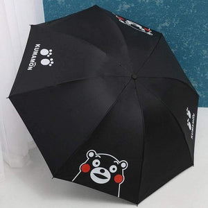 Planet Gates 100004777 Bear black YADA Cartoon Bear TOTORO Umbrella Rain Women uv High Quality Cute Umbrella For Womens Windproof TOTORO Pattern Umbrellas YS602
