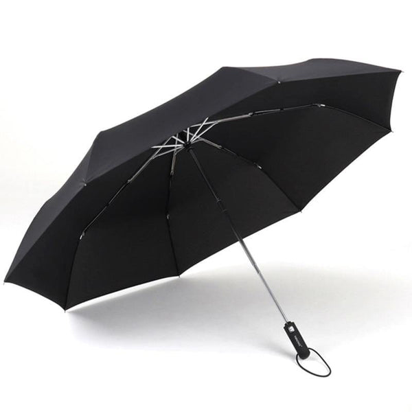 Planet Gates 100004777 Black Folding Umbrella Rain 1.2 Meters Business Men Automatic Umbrellas Windproof Male Parasol Dark Blue And Black