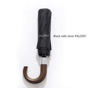 Planet Gates 100004777 black S Wind Resistant Folding Automatic Umbrella Male Auto Luxury Big Windproof Umbrellas For Men Rain Black Coating 10K