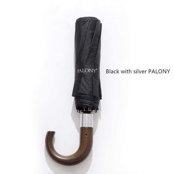 Planet Gates 100004777 black S Wind Resistant Folding Automatic Umbrella Male Auto Luxury Big Windproof Umbrellas For Men Rain Black Coating 10K