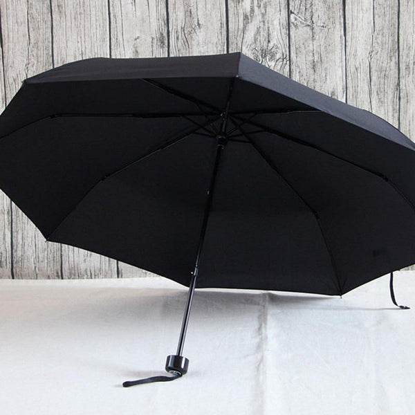 Planet Gates 100004777 Black Skull High Quality Designer DIY Personality Umbrella Rain Men Umbrella Car For Mens Windproof Folding Umbrellas YS366