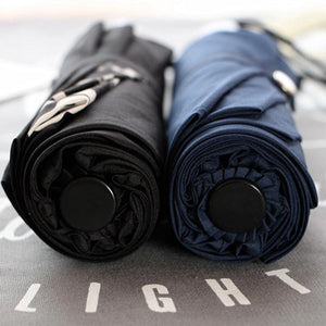 Planet Gates 100004777 Black Skull High Quality Designer DIY Personality Umbrella Rain Men Umbrella Car For Mens Windproof Folding Umbrellas YS366