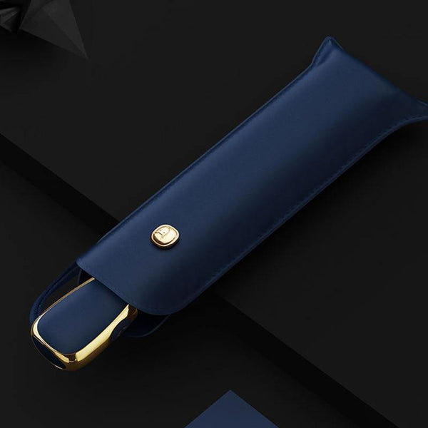 Planet Gates 100004777 Blue Automatic Umbrella Rain Women Ultralight Travel Sun Umbrella Girls Anti UV Portable Folding Umbrellas 6 Ribs Parasol