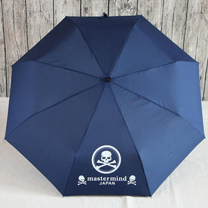 Planet Gates 100004777 BLUE Black Skull High Quality Designer DIY Personality Umbrella Rain Men Umbrella Car For Mens Windproof Folding Umbrellas YS366