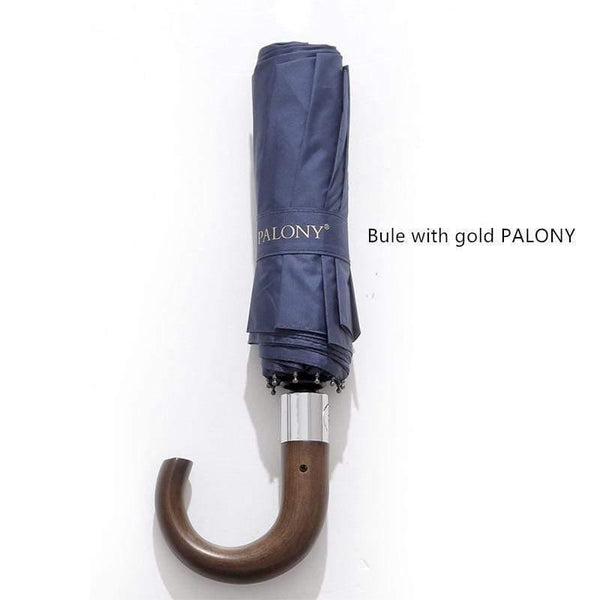 Planet Gates 100004777 blue G Wind Resistant Folding Automatic Umbrella Male Auto Luxury Big Windproof Umbrellas For Men Rain Black Coating 10K