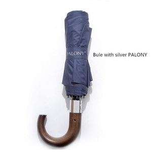 Planet Gates 100004777 blue S Wind Resistant Folding Automatic Umbrella Male Auto Luxury Big Windproof Umbrellas For Men Rain Black Coating 10K