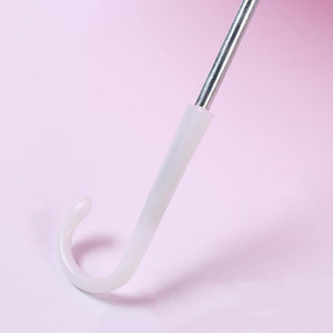 YADA Have Stock Cartoon Dot Lace Toy Umbrella Decorations Foldable Hands Rainbow Folding&Waterproof Multicolor Hat Cap YD126