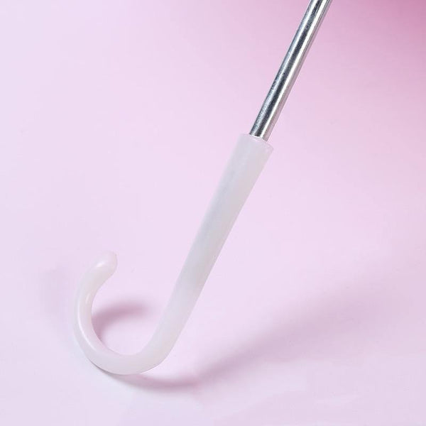 YADA Have Stock Cartoon Dot Lace Toy Umbrella Decorations Foldable Hands Rainbow Folding&Waterproof Multicolor Hat Cap YD126