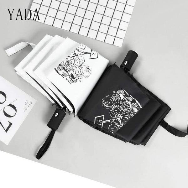 Planet Gates 100004777 Cartoon Folding Umbrellas Rain Sun Automatic Umbrella For Child Women UV Rainproof Protection Umbrella YD200024