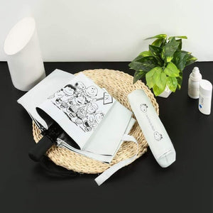 Planet Gates 100004777 Cartoon Folding Umbrellas Rain Sun Automatic Umbrella For Child Women UV Rainproof Protection Umbrella YD200024