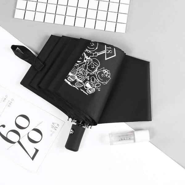 Planet Gates 100004777 Cartoon Folding Umbrellas Rain Sun Automatic Umbrella For Child Women UV Rainproof Protection Umbrella YD200024