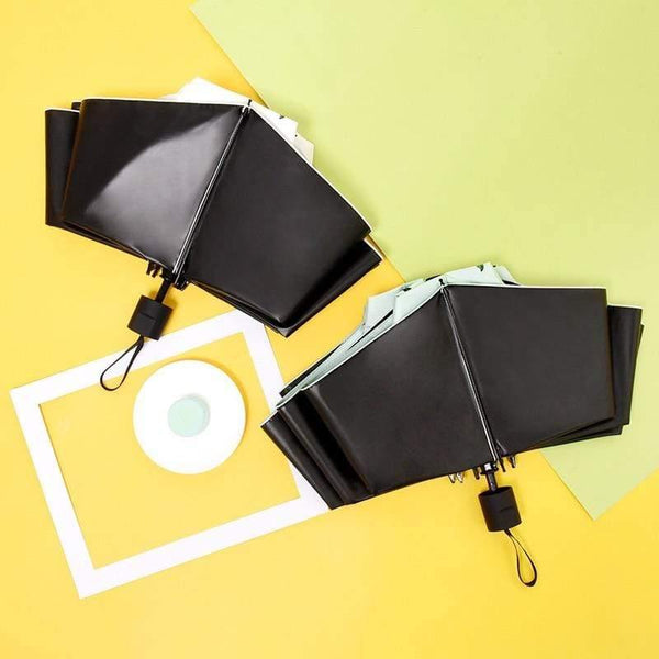 Planet Gates 100004777 Design Cartoon Avocado Umbrellas Fruit Creative Folding Rainy Umbrella For Women Men Anti-UV Lovely Umbrella YD200036